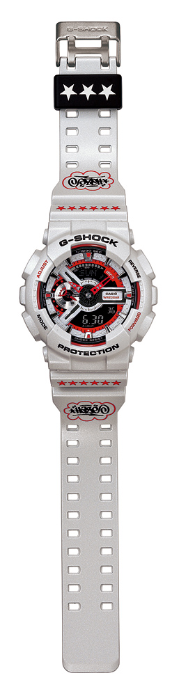 G-SHOCK×ERIC HAZE