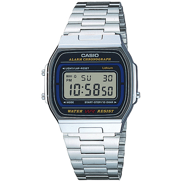 ＜カシオ＞ メンズ 腕時計 A164WA-1 