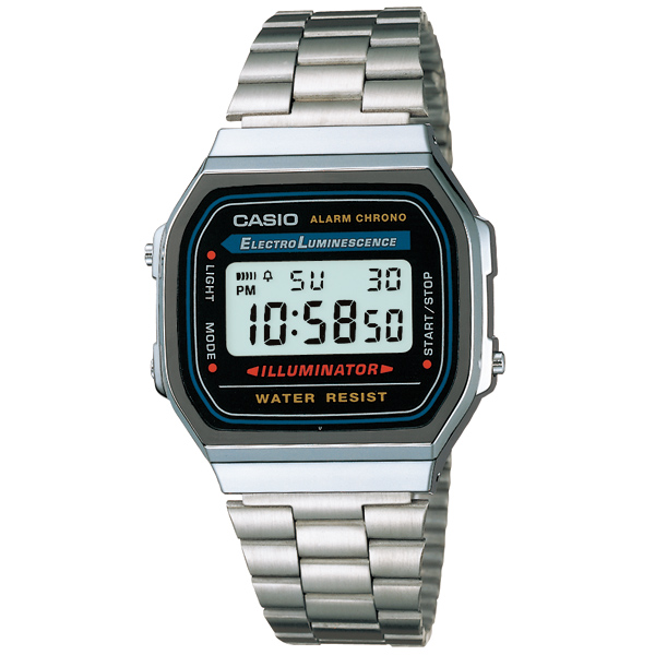 ＜カシオ＞ メンズ 腕時計 A168WA-1 