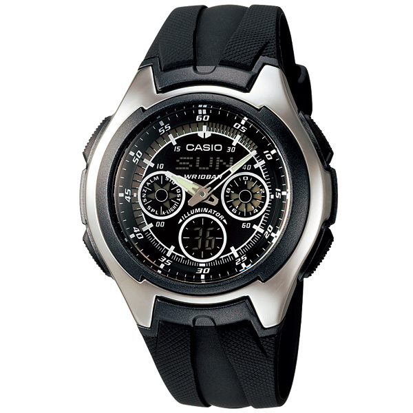 jam tangan casio illuminator wr100m