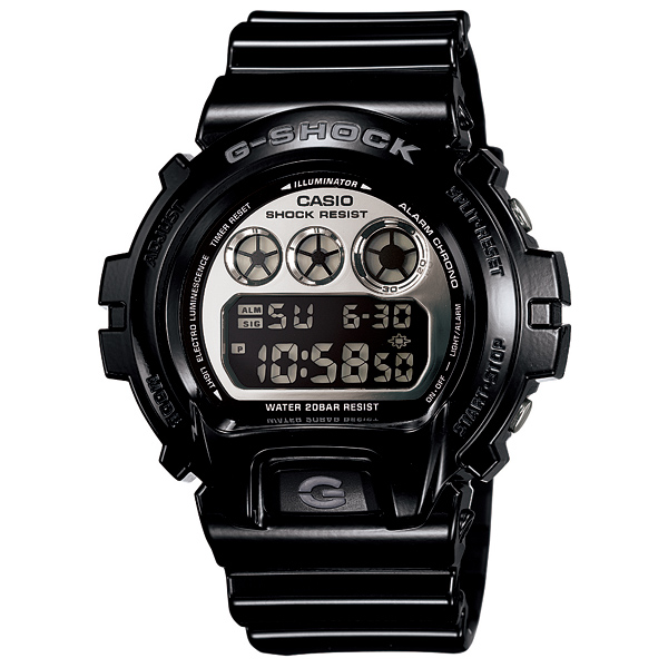 ＜カシオ＞ メンズ 腕時計 DW-6900N B-1JF 