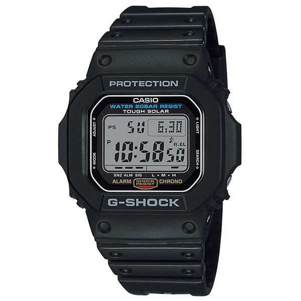 ＜カシオ＞ メンズ 腕時計 G-5600E-1JF 