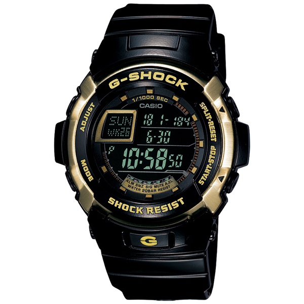 ＜カシオ＞ メンズ 腕時計 G-7700G-9JF 
