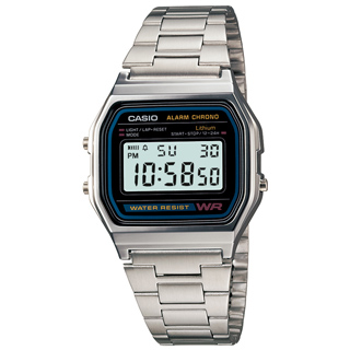 ＜カシオ＞ メンズ 腕時計 A158WA-1JF 画像