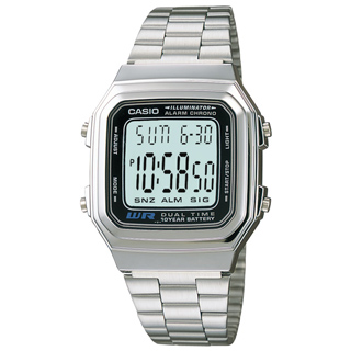 ＜カシオ＞ メンズ 腕時計 A178WA-1AJF 画像
