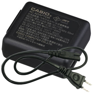 ＜カシオ＞ デジタルカメラ 充電器・充電池・その他 AD-C53U画像