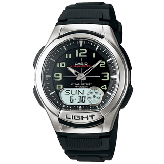＜カシオ＞ メンズ 腕時計 AQ-180W-1BJF 