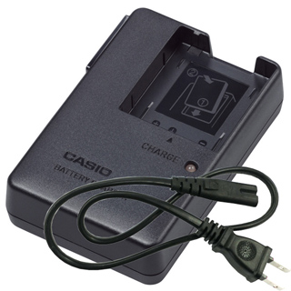 ＜カシオ＞ デジタルカメラ 充電器・充電池・その他  BC-80L画像