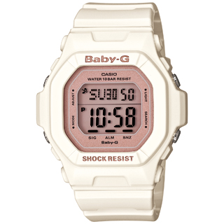 ＜カシオ＞ レディース 腕時計 BG-5606-7BJF 