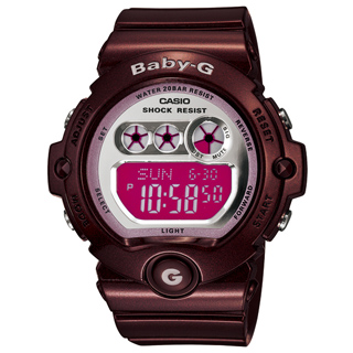 ＜カシオ＞ レディース 腕時計 BG-6900-4JF 