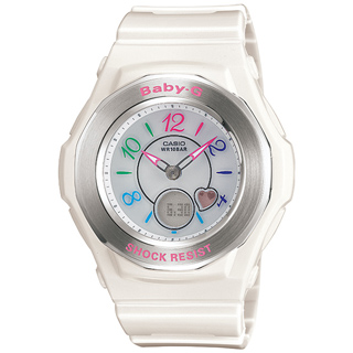 ＜カシオ＞ レディース 腕時計 BGA-1020-7BJF 