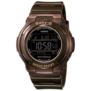 ＜カシオ＞ レディース 腕時計 BGD-1310-5JF 