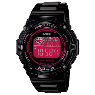 ＜カシオ＞ レディース 腕時計 BGR-3003-1BJF 