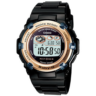 ＜カシオ＞ レディース 腕時計 BGR-3003-1JF 