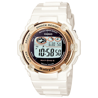 ＜カシオ＞ レディース 腕時計 BGR-3003-7AJF 
