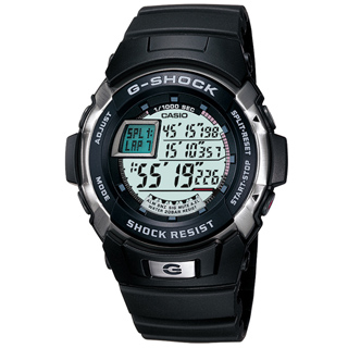 ＜カシオ＞ メンズ 腕時計 G-7700-1JF 画像