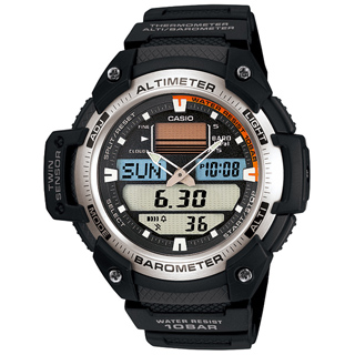 ＜カシオ＞ メンズ 腕時計 SGW-400H-1BJF 画像