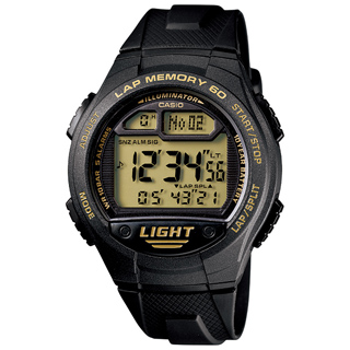 ＜カシオ＞ メンズ 腕時計 W-734J-9AJF 画像