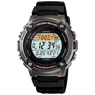 ＜カシオ＞ メンズ 腕時計 W-S200H-1AJF 画像