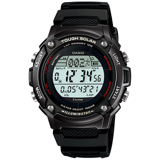 ＜カシオ＞ メンズ 腕時計 W-S200H-1BJF 画像