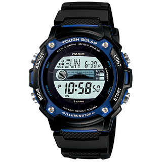 ＜カシオ＞ メンズ 腕時計 W-S210H-1AJF 画像