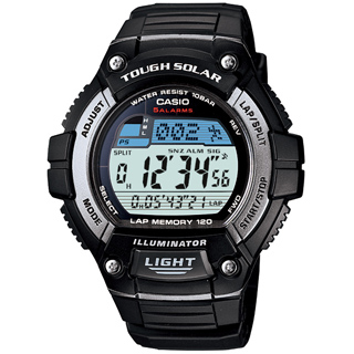 ＜カシオ＞ メンズ 腕時計 W-S220-1AJF 