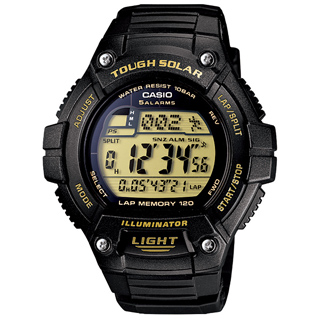 ＜カシオ＞ メンズ 腕時計 W-S220-9AJF 画像