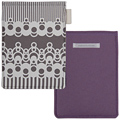 �d�q�����G�N�X���[�h�P�[�X HIROCOLEDGE�t�F���g�P�[�X�iPURPLE�j