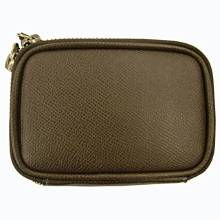 【クリックで詳細表示】BROOKLYN x e-casio オリジナルデジタルカメラケース (ダークブラウン)