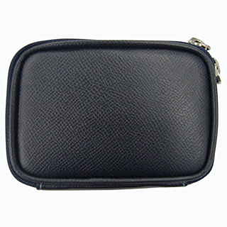 【クリックで詳細表示】BROOKLYN x e-casio オリジナルデジタルカメラケース (ネイビー)