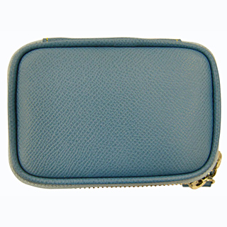 【クリックで詳細表示】BROOKLYN x e-casio オリジナルデジタルカメラケース (サックスブルー)