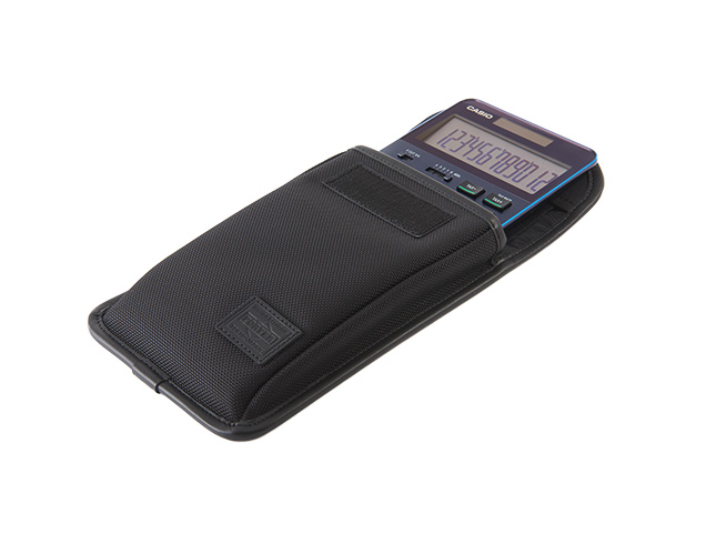 再入荷品  電卓　ポーターケース付き カシオ　S100 オフィス用品一般